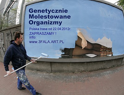 Genetycznie Molestowane Organizmy (GMO)